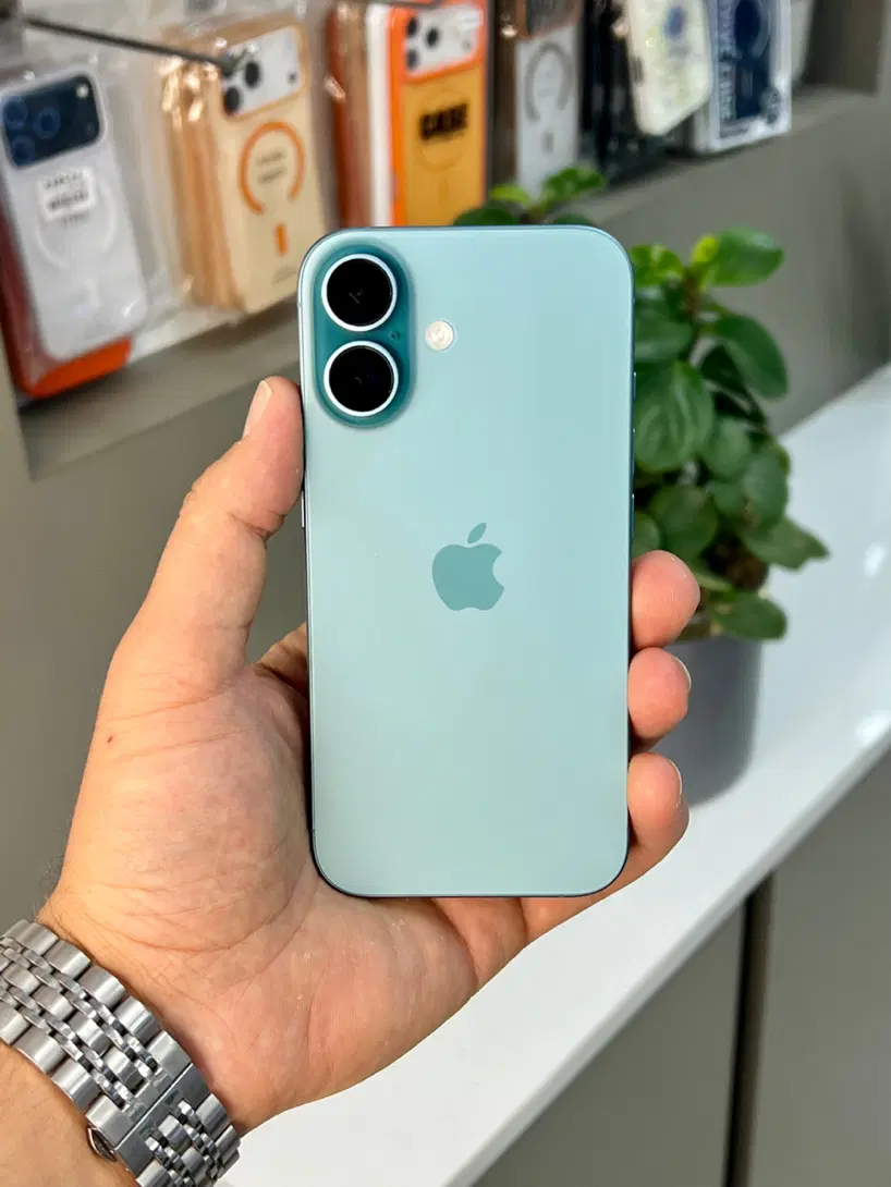 iphone 16 normal 128 gb 2 sim شرکتی گارانتی دار|موبایل|ارومیه, |دیوار