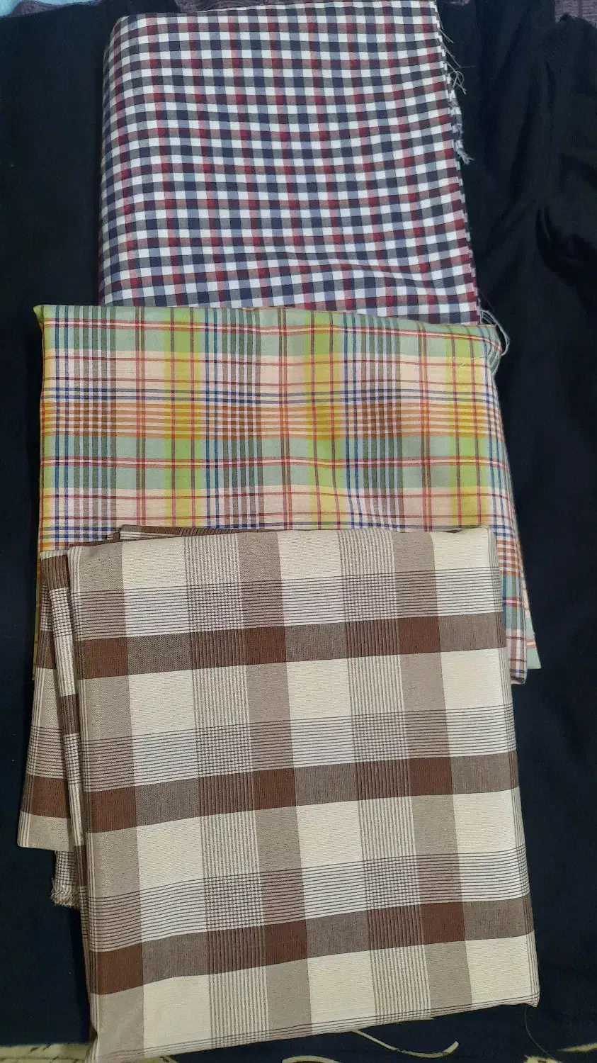 پارجه پیراهن مردونه|لباس|گنبد کاووس, |دیوار