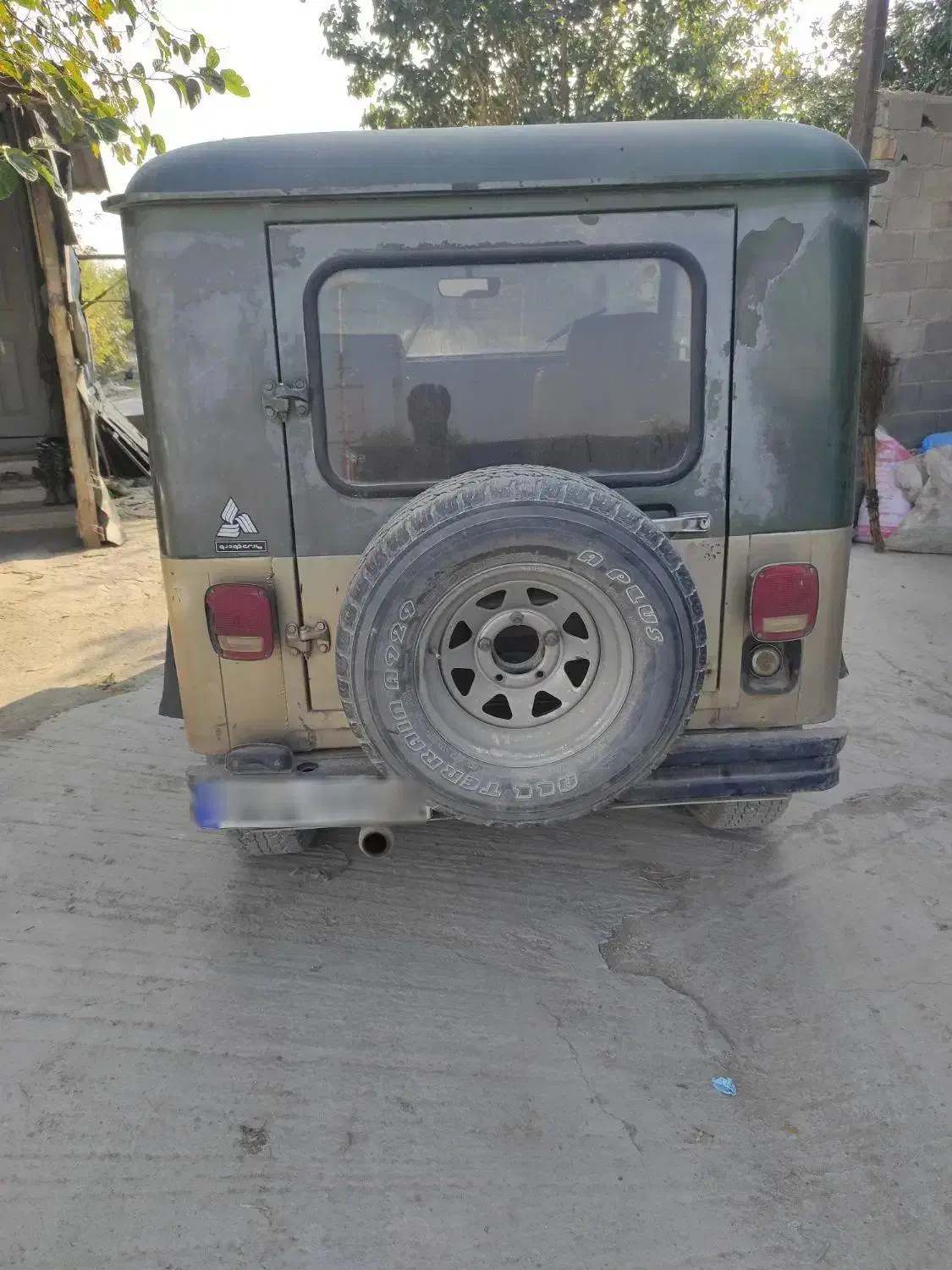 جیپ صحرا|خودرو کلاسیک|گرگان, |دیوار