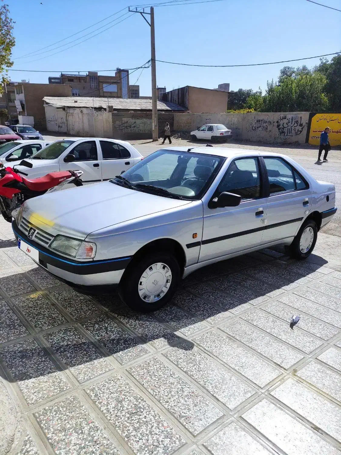 مدل93دوگانه فابریک|خودرو سواری و وانت|کرمانشاه, |دیوار