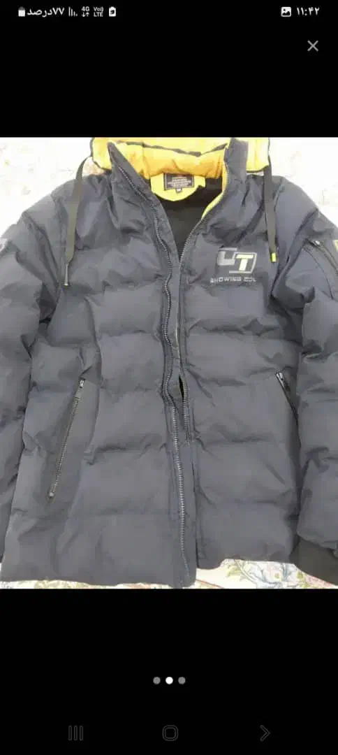 کاپشن مردانه با کیفیت|لباس|پردیس, فاز ۸|دیوار