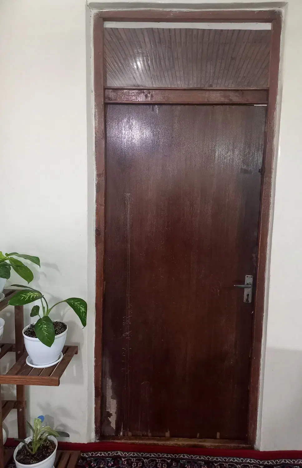 درب اتاق دوعدد با چهارچوب دونه ایی ۸۰۰|مصالح و تجهیزات ساختمان|لاهیجان, شهرک جانبازان|دیوار