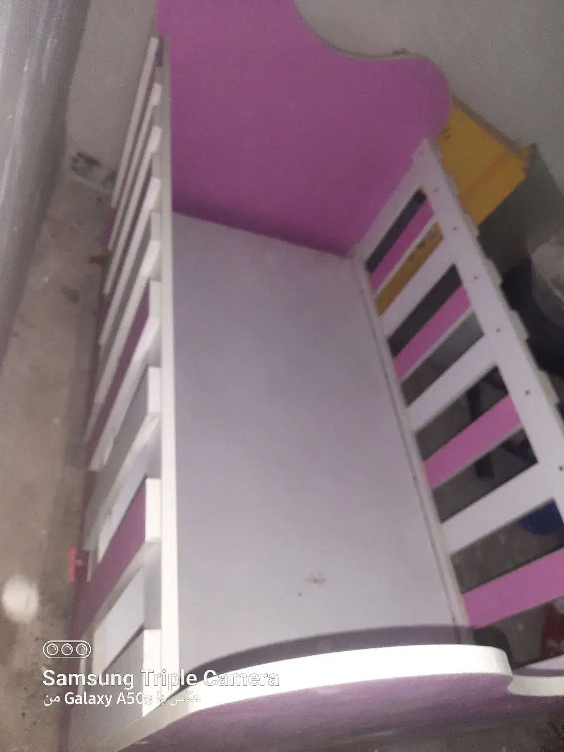 تخت کودک|اسباب و اثاث بچه|اردبیل, |دیوار