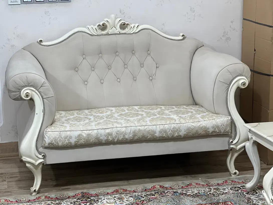 مبل کلاسیک|مبلمان خانگی و میز عسلی|اسلام‌شهر, شهرک قائمیه|دیوار