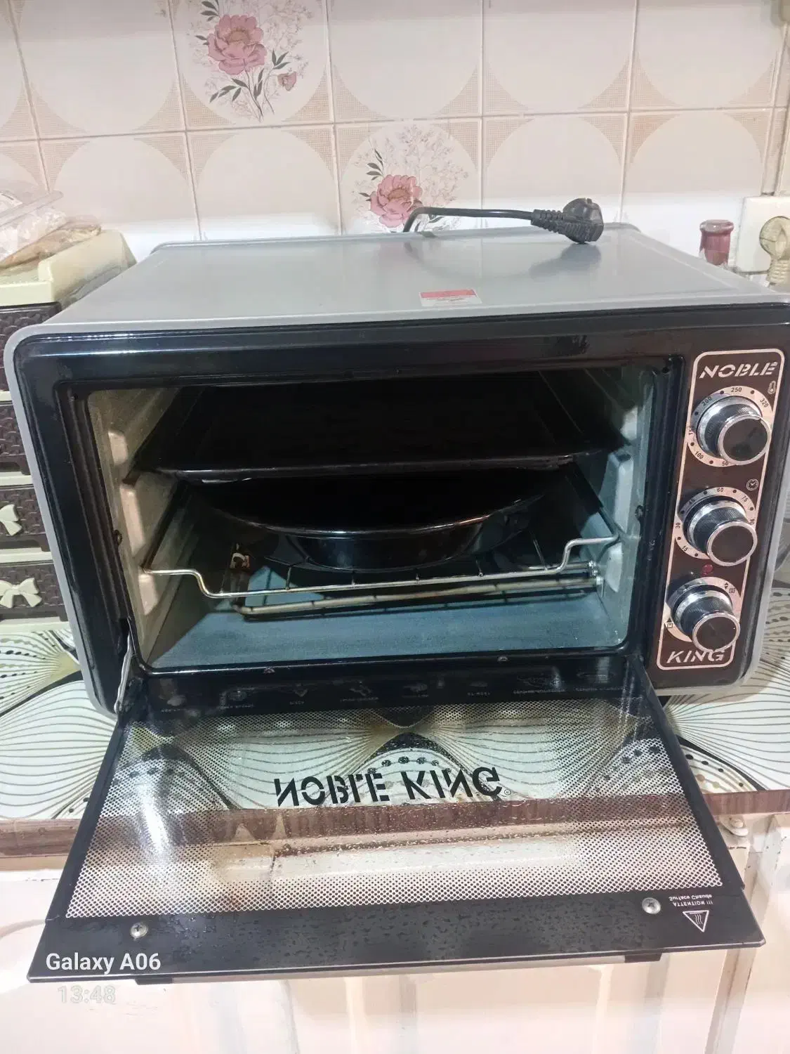 توستر سایز بزرگ بفروش میرسد|اجاق گاز و لوازم برقی پختوپز|دورود, |دیوار