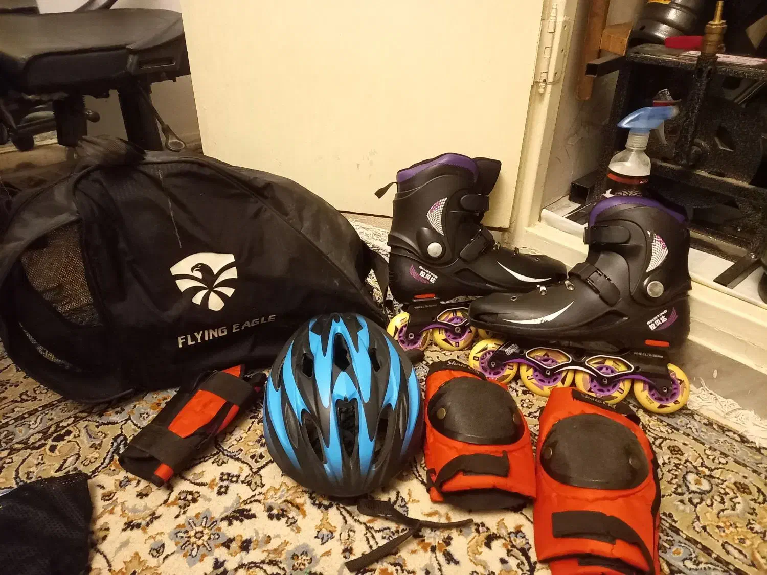 اسکیت|دوچرخه، اسکیت، اسکوتر|کرج, رجب‌آباد|دیوار