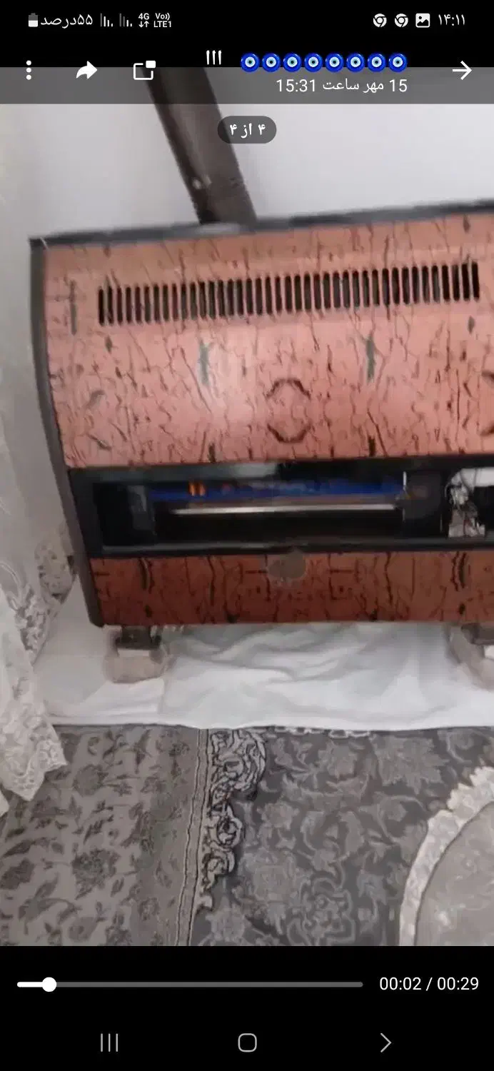 زیاد استفاده نشد|بخاری، هیتر، شومینه|تربتحیدریه, رضاشهر|دیوار