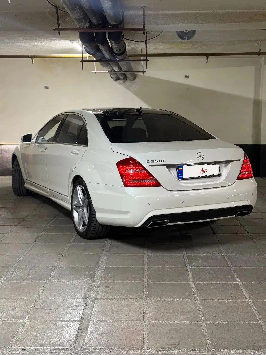 بنز S350L|خودرو سواری و وانت|تهران, الهیه|دیوار