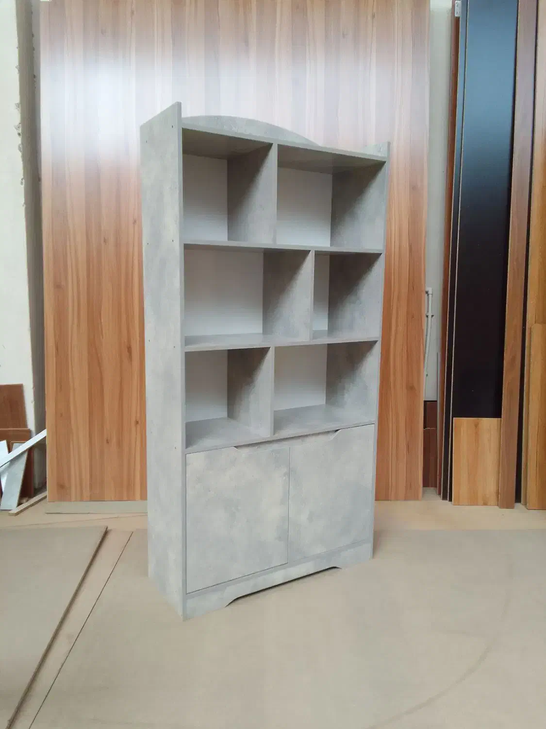 کتابخانه مدرن طرح B706|کتابخانه، شلف، قفسه‌های دیواری|یزد, |دیوار