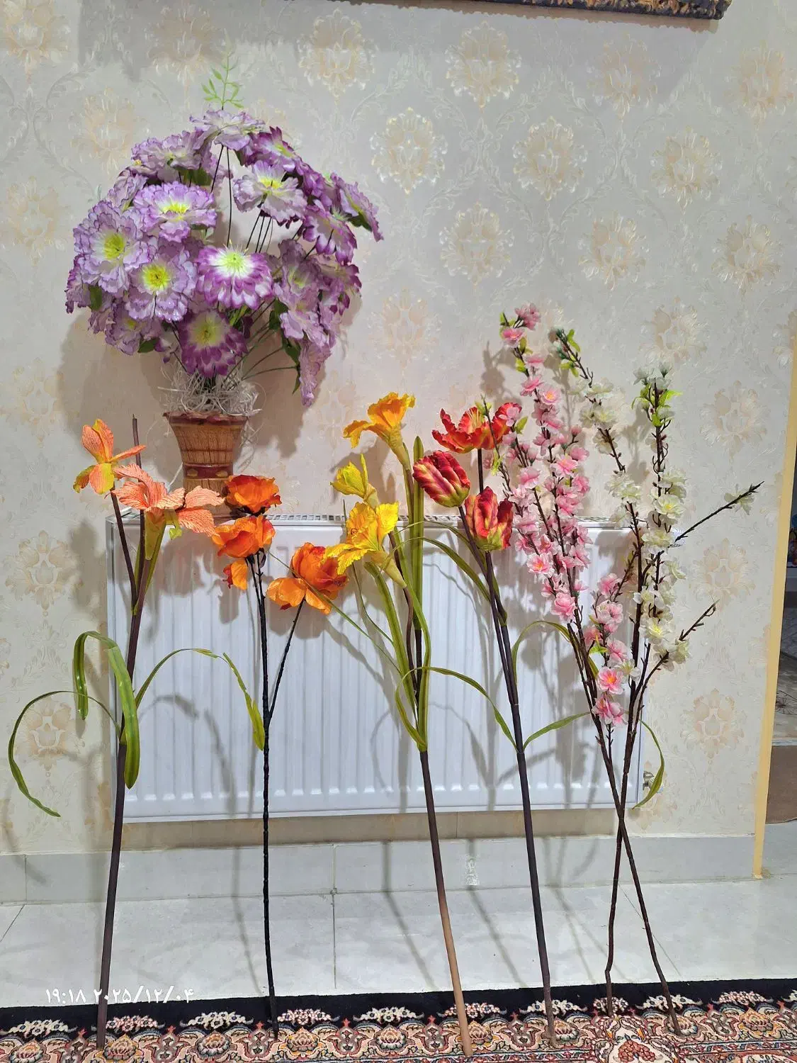 گل مصنوعی|گل مصنوعی|کرمانشاه, |دیوار