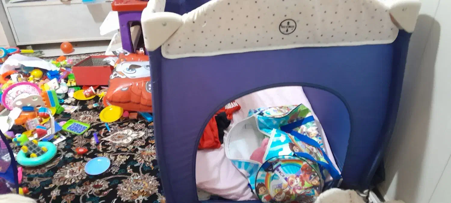 گهواره پاتختی نی نی لالایی کالسکه و روروک|کالسکه و لوازم جانبی|کاشان, کوشک صفی|دیوار