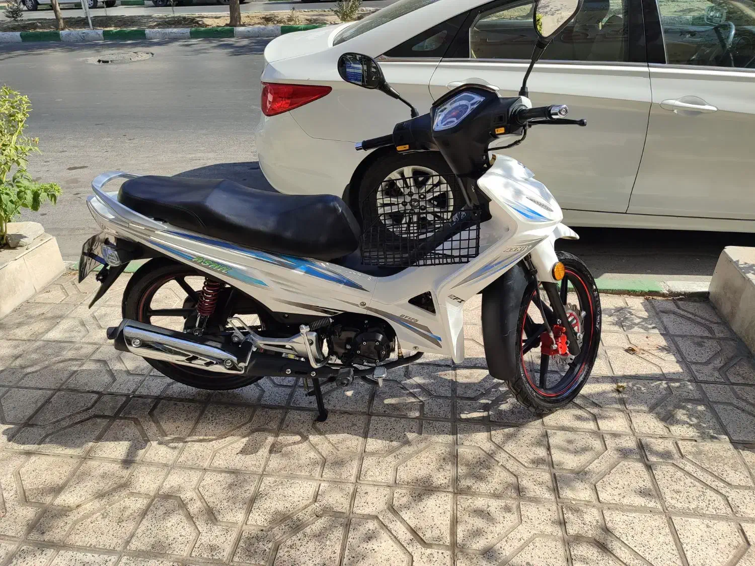 موتور آشیل ۱۲۵ مدل ۱۴۰۲|موتورسیکلت|مشهد, نیروی هوایی|دیوار