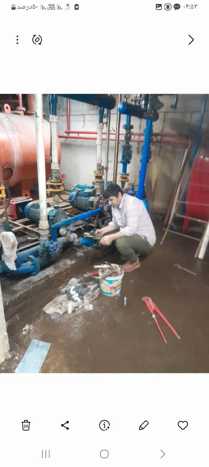 خدمات فنی و ساختمانی  محمدی|خدمات پیشه و مهارت|تهران, سعادت‌آباد|دیوار