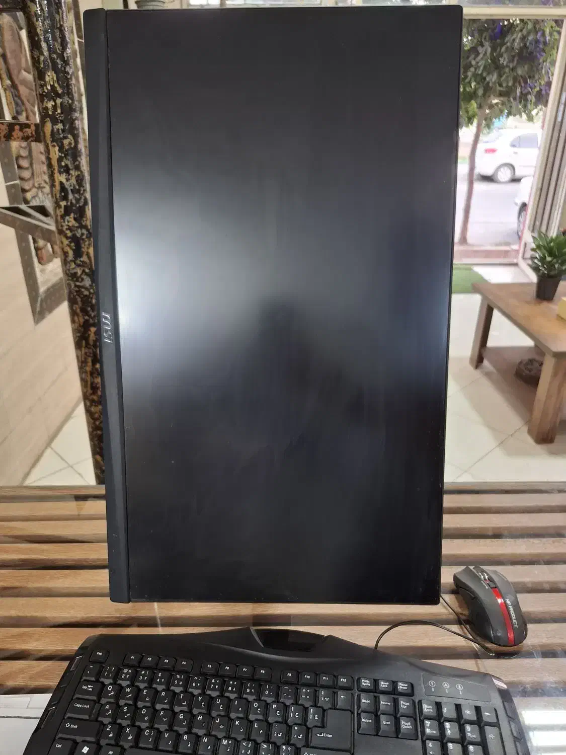 مانیتور ۲۷ اینچ msi فروشی|قطعات و لوازم جانبی رایانه|اشتهارد, |دیوار