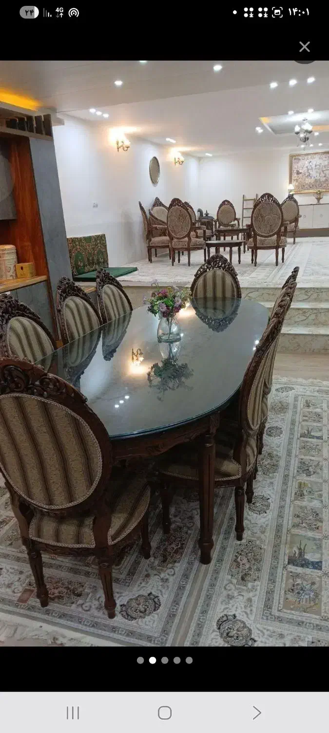 مبلمان و نهار خوری|مبلمان خانگی و میز عسلی|کوهدشت, |دیوار