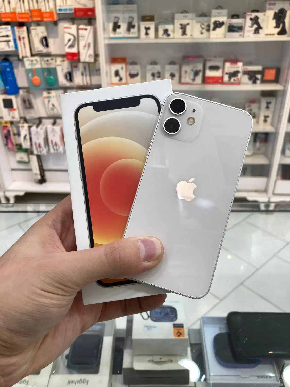 ایفون ۱۲مینی درحد نو واقعی|موبایل|کرج, گوهردشت|دیوار