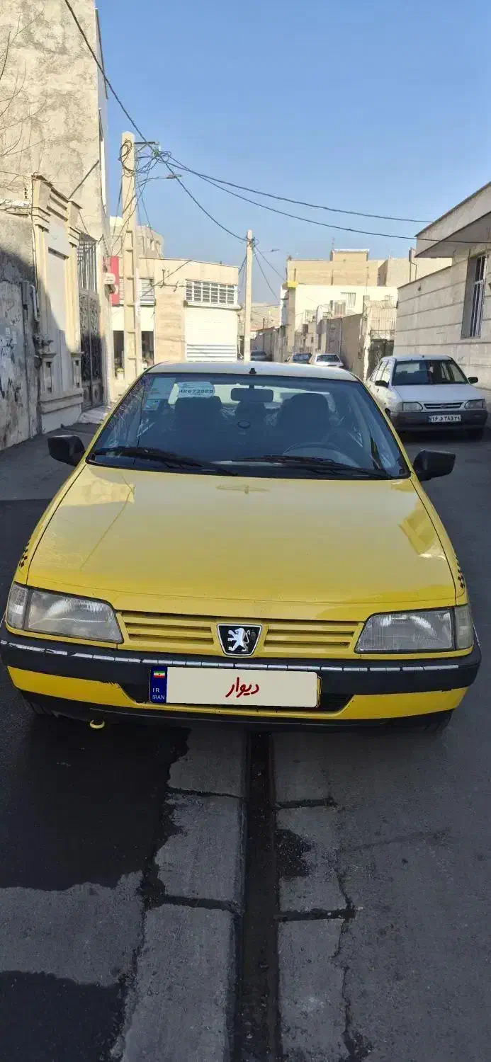 پژو تاکسی ۱۴۰۰|خودرو سواری و وانت|فردوسیه, |دیوار