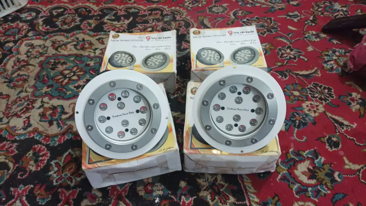 ال ای دی استخر ضدآب|لامپ و چراغ|مشهد, اروند|دیوار