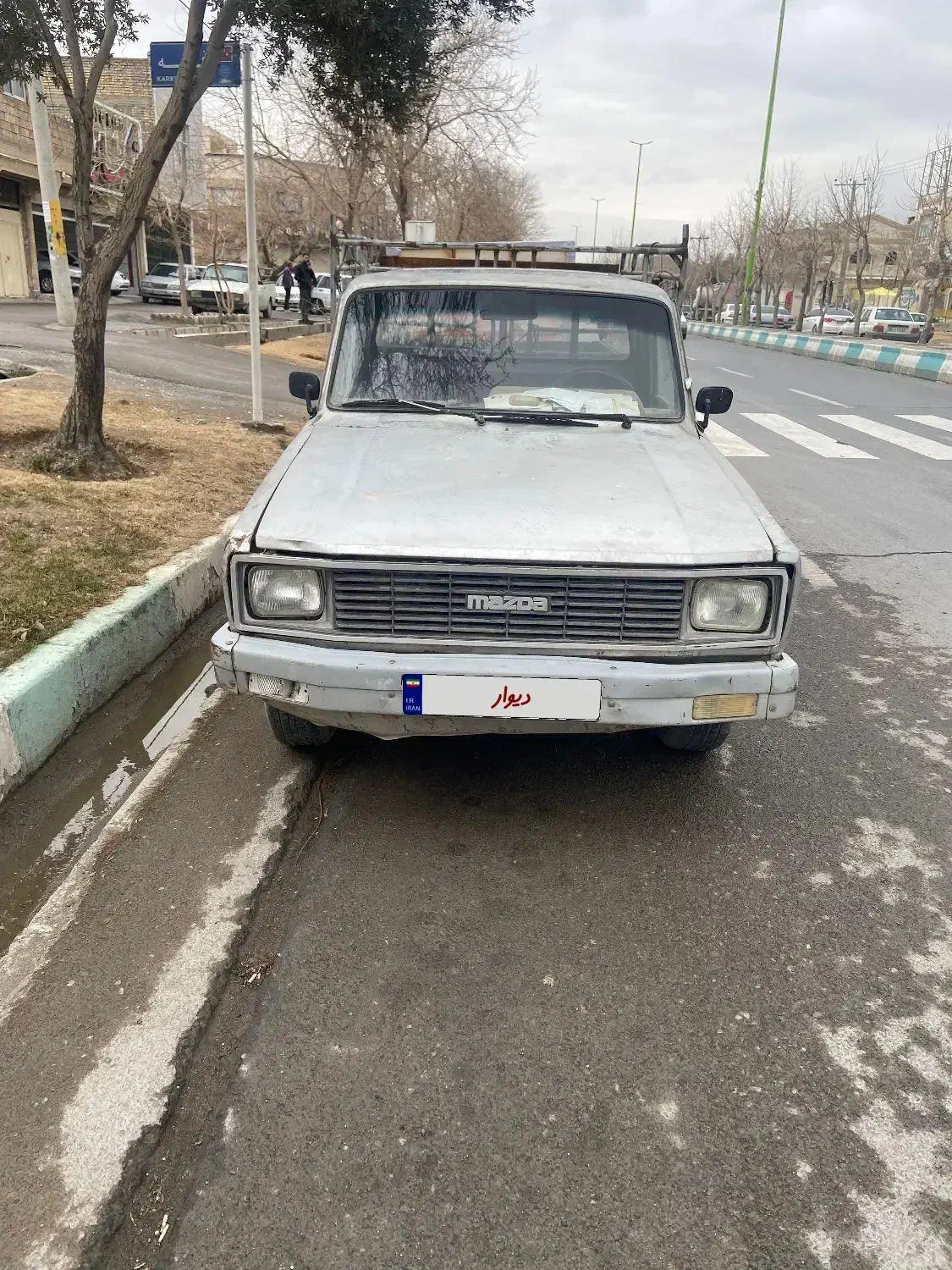 مزدا۱۶۰۰ مدل ۷۷|خودرو سواری و وانت|نجف‌آباد, طالقانی|دیوار