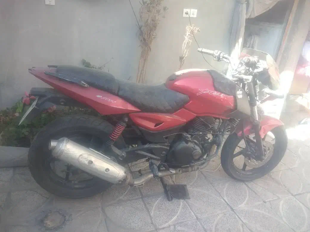 موتور پالس ۲۰۰|موتورسیکلت|شیراز, شهرک پردیس|دیوار