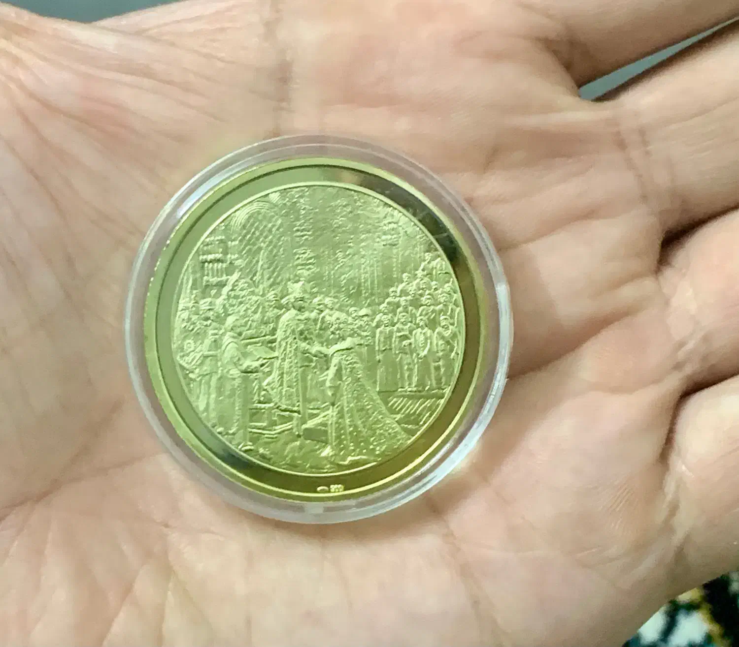 سکه ابکاری طلایی|کلکسیون سکه، تمبر، اسکناس|مشهد, محمدآباد|دیوار