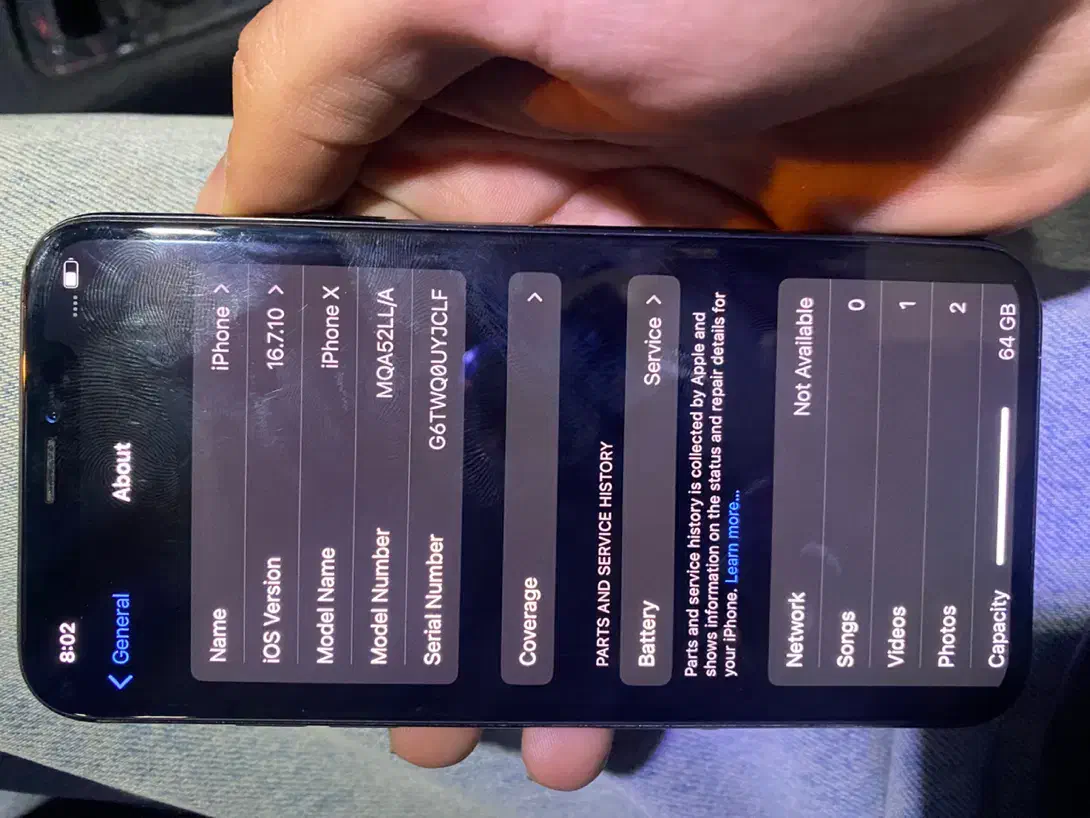 Iphone x 64|موبایل|مشهد, هنرستان|دیوار