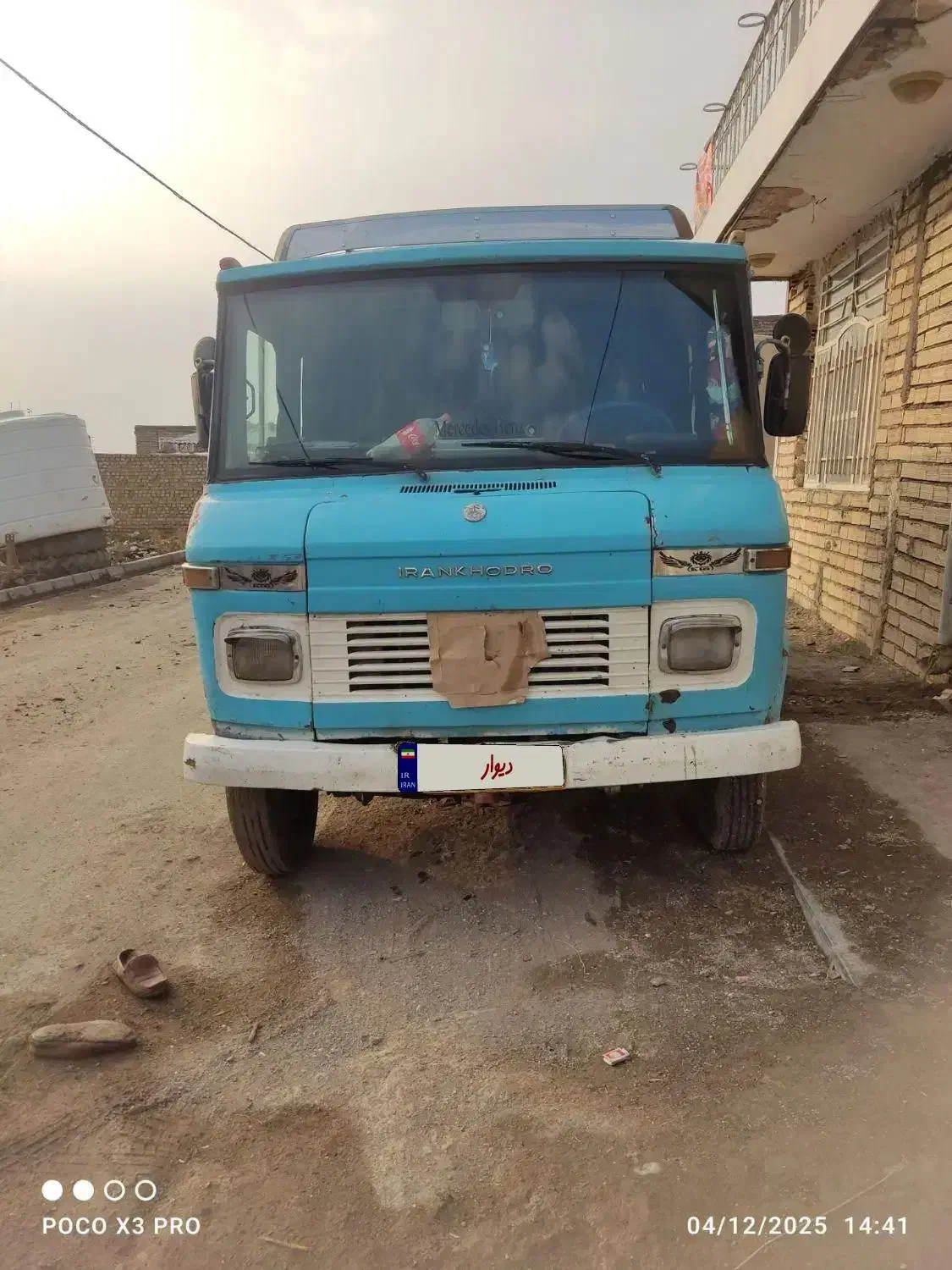 مینی بوس ۱۷بنز|خودرو سنگین|مشهد, انصار|دیوار