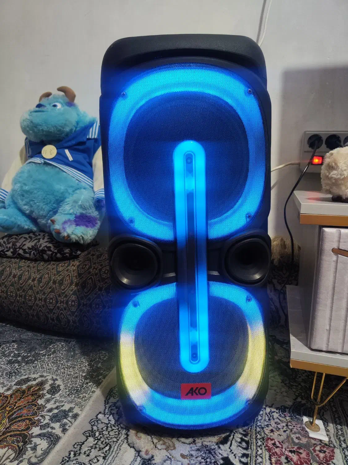 فروش باند AKO در حد نو|سیستم صوتی خانگی|ورامین, ورامین|دیوار