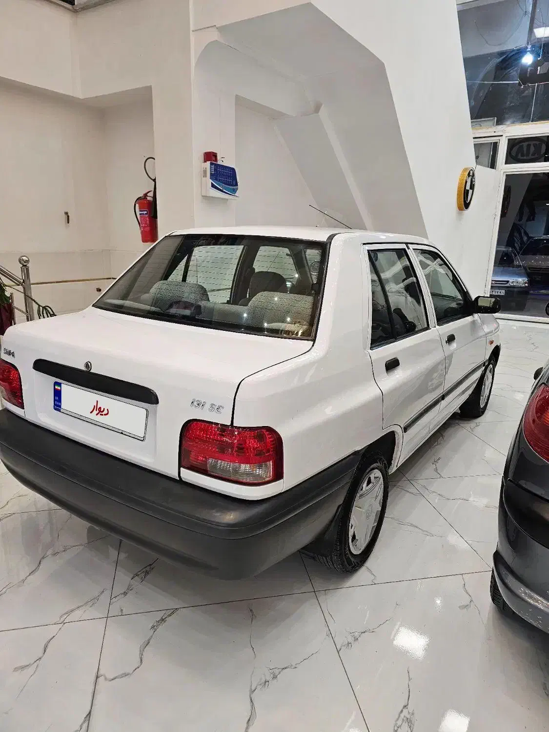 پراید مدل ۹۵ استثنایی|خودرو سواری و وانت|اردبیل, |دیوار