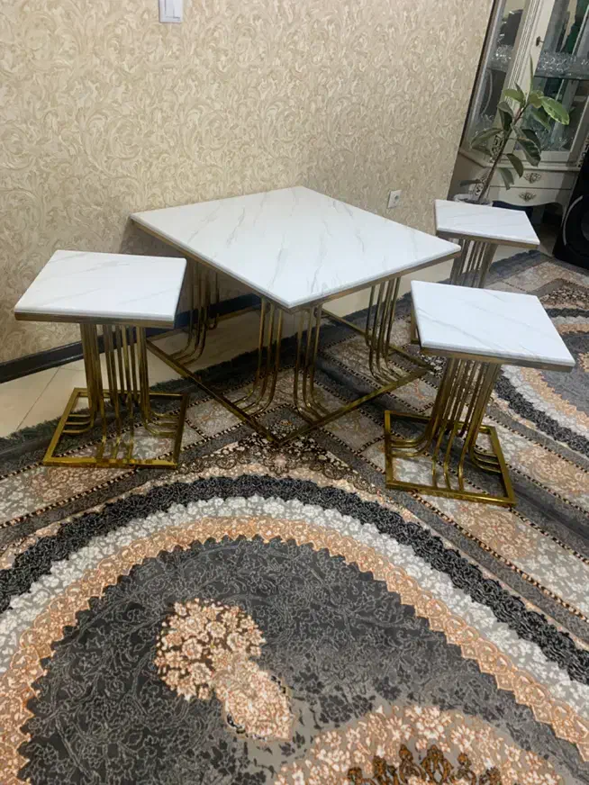 میز جلو مبلی|مبلمان خانگی و میز عسلی|شاهینشهر, مسکن مهر|دیوار