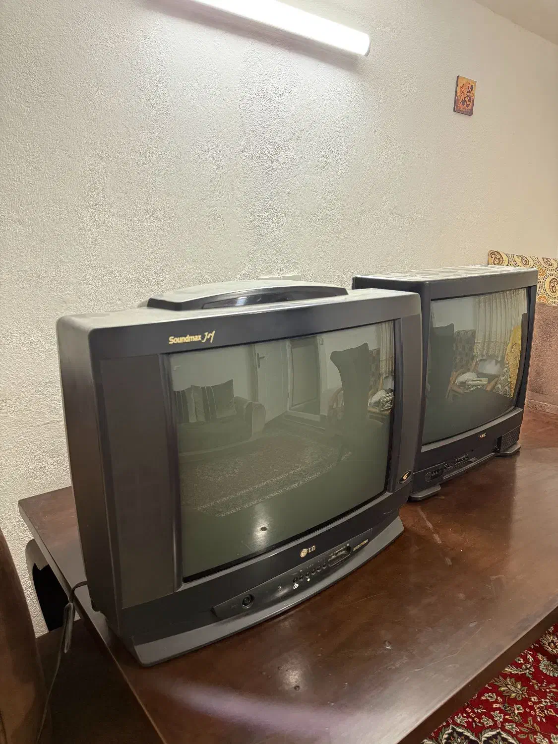 تلویزیون قدیمی( کاملا سالم)|تلویزیون و پروژکتور|گرگان, |دیوار