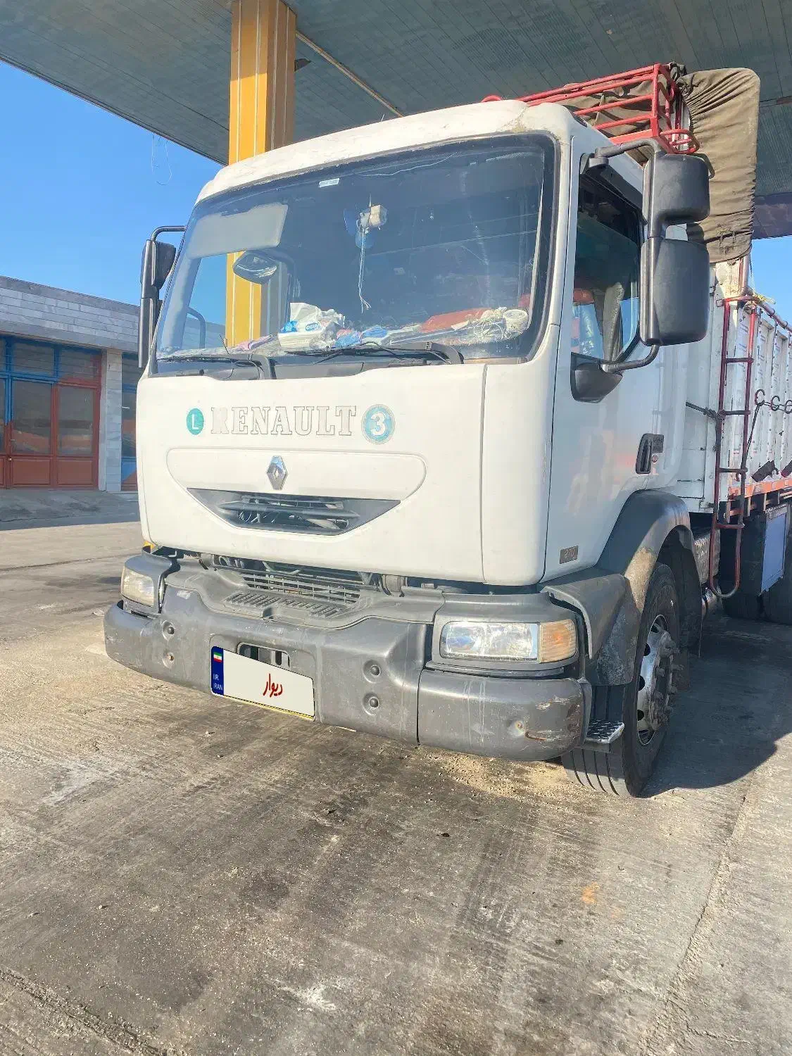 رنو تک باری|خودرو سنگین|کلاله, |دیوار