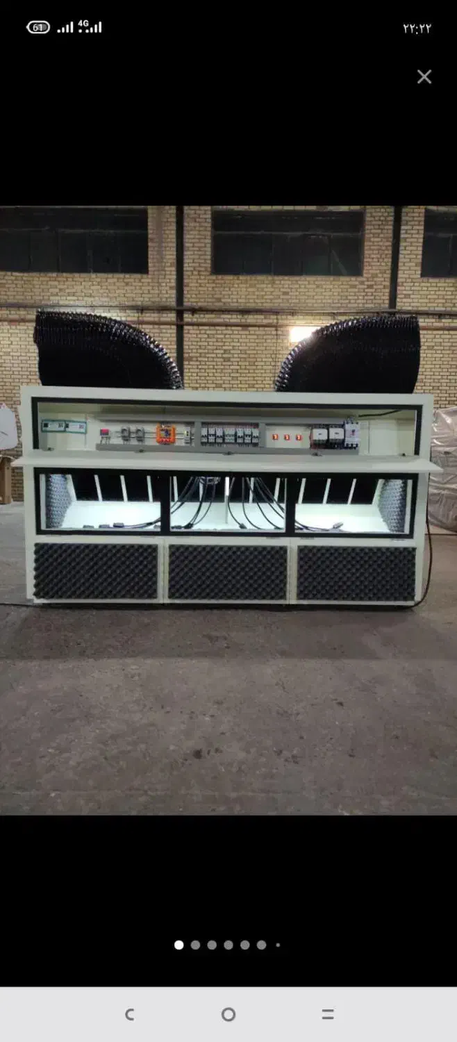 سایلنت باکس 10 ضرفیته|قطعات و لوازم جانبی رایانه|کارون, |دیوار