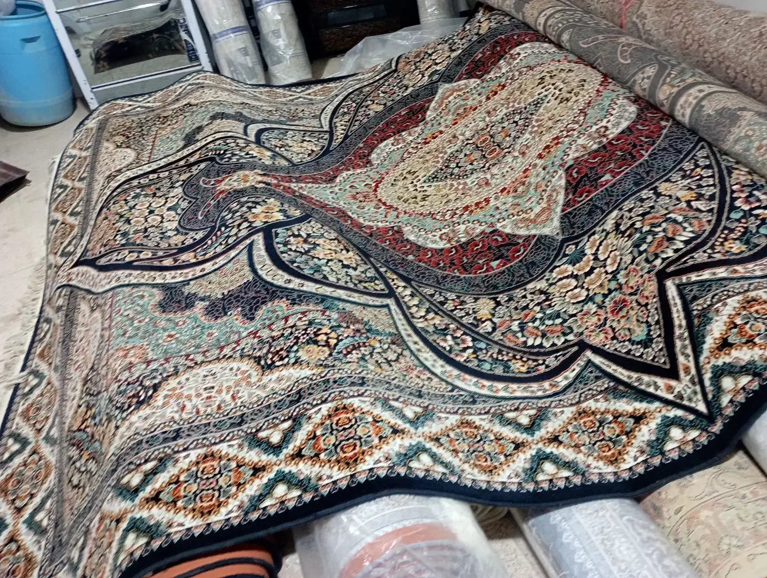 دوعد ۱۲متری با بهترین قیمت|فرش|جوانرود, |دیوار