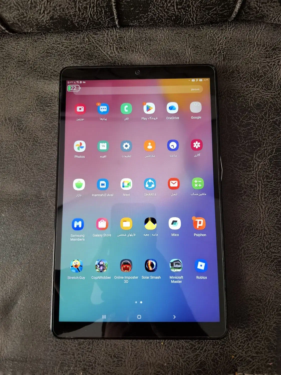 تبلت سامسونگ T515 تب A بزرگ 10اینچ|تبلت|نجف‌آباد, ویلاشهر|دیوار