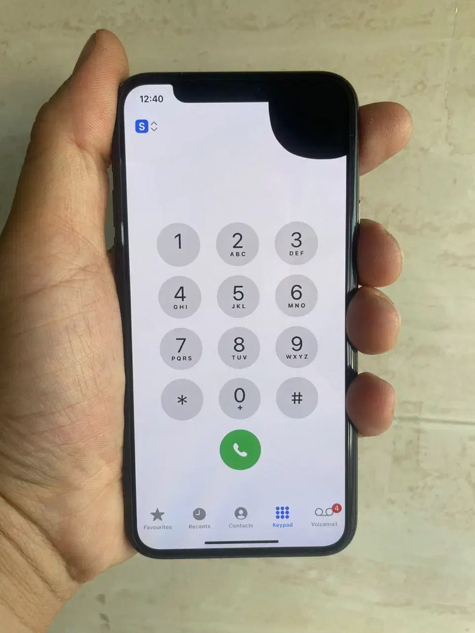 گوشی آیفون 11pro|موبایل|سمنان, |دیوار