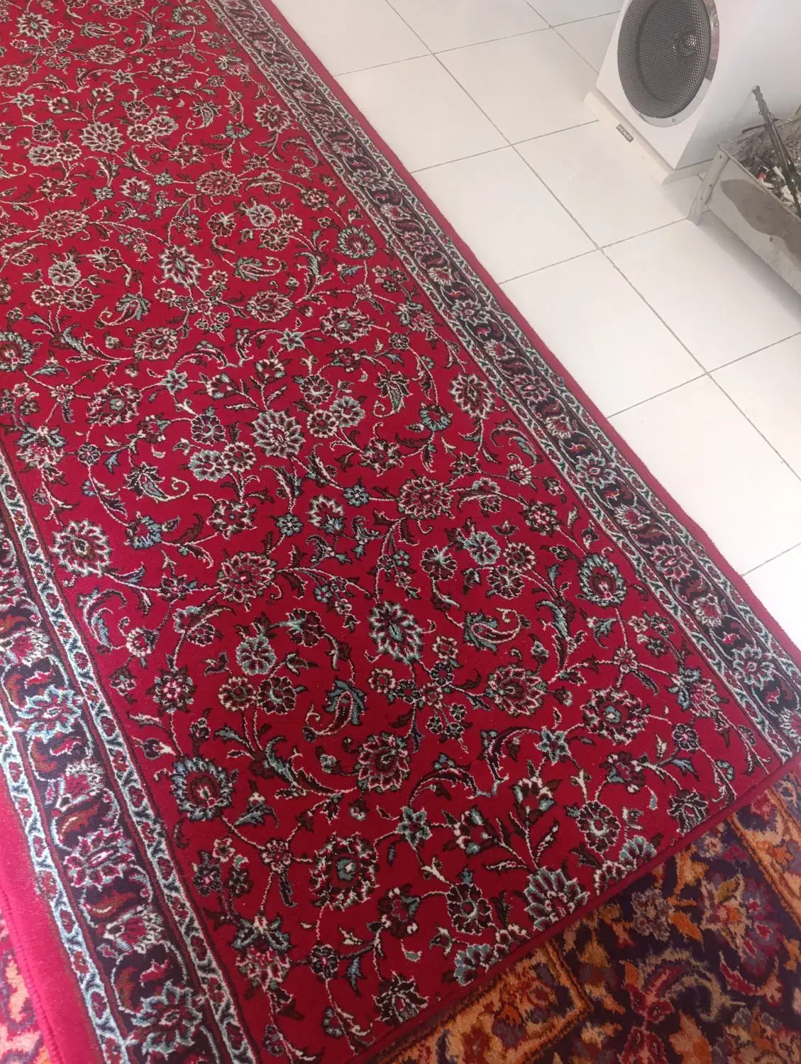 کناره فرش ماشینی ۶ متر ۸۰ طول عرض ۱۱۰ قیمت ۷|فرش|شاهین‌شهر, سعدی جنوبی|دیوار