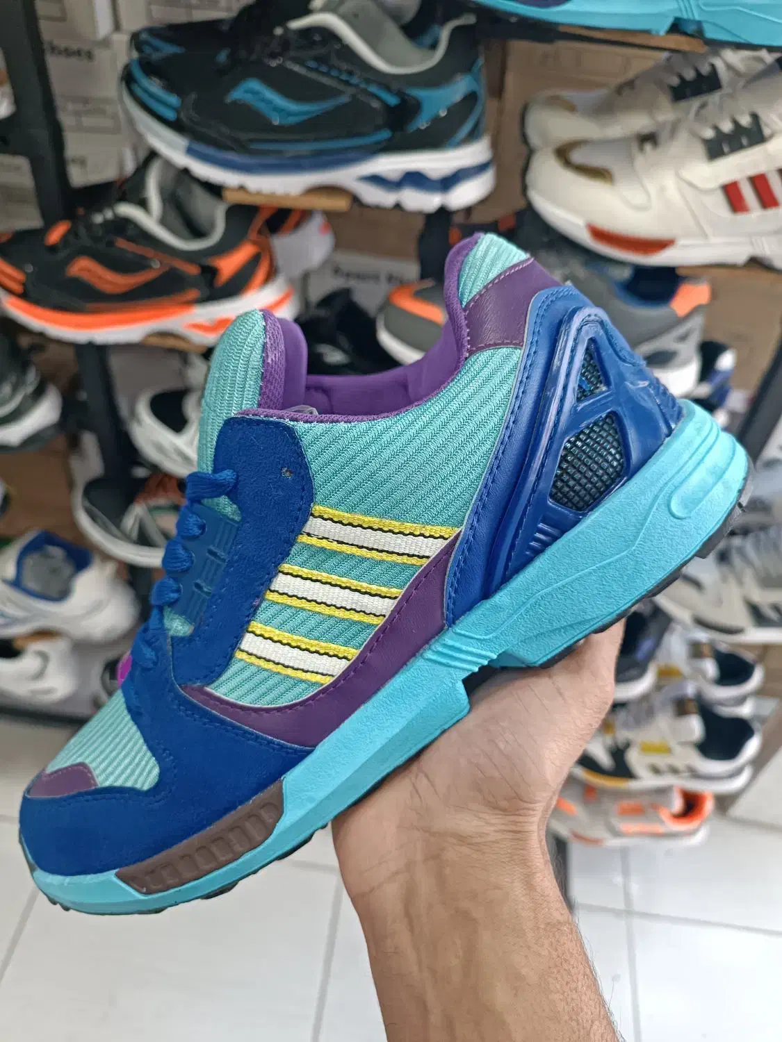 انواع زدایکس فقط 480تومن سایز37الی44|کیف، کفش، کمربند|تاکستان, |دیوار