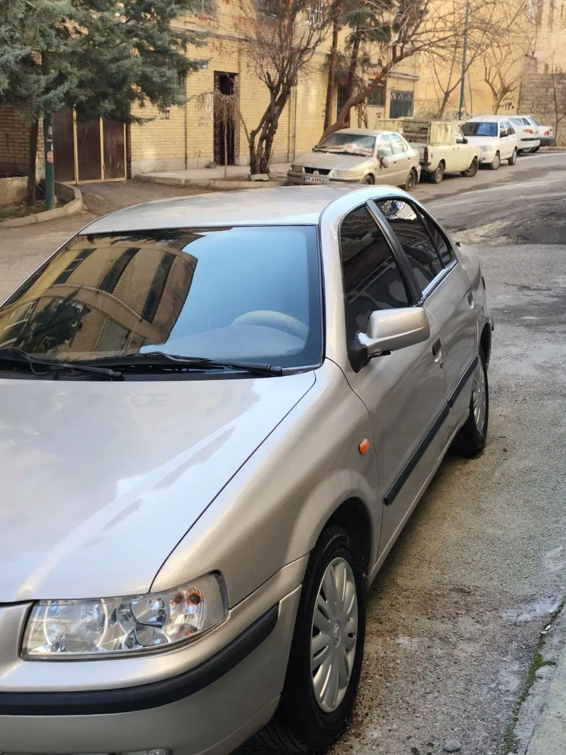 سمند 83 بژ|خودرو سواری و وانت|سنندج, |دیوار