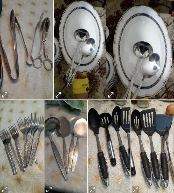 تعدادی وسایل منزل بفروش میرسد فوری|ظروف سرو و پذیرایی|کرج, اصفهانی‌ها|دیوار