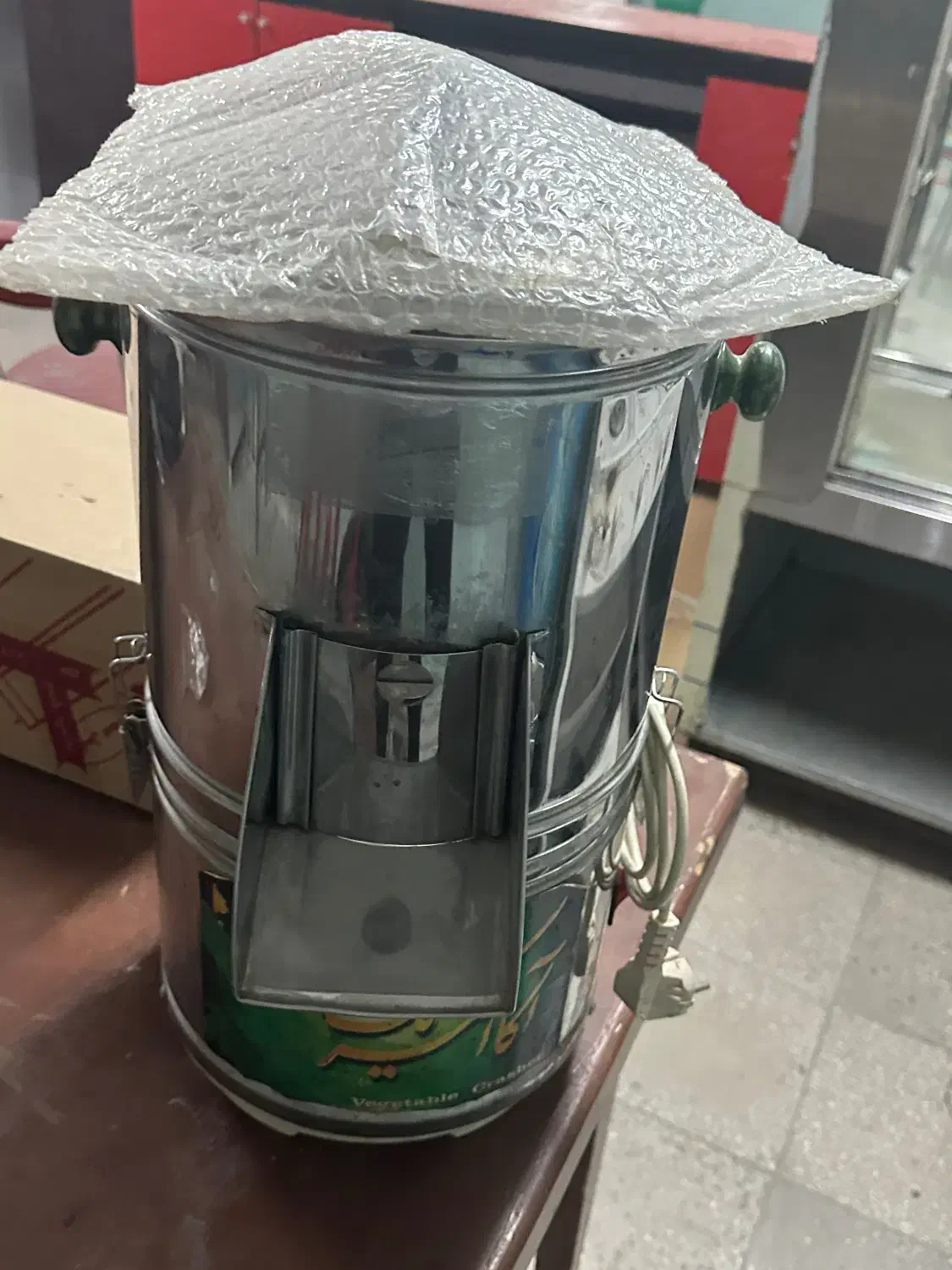 سبزی خرد کن ۴ کیلویی|خردکن، آسیاب، غذاساز|بروجرد, |دیوار