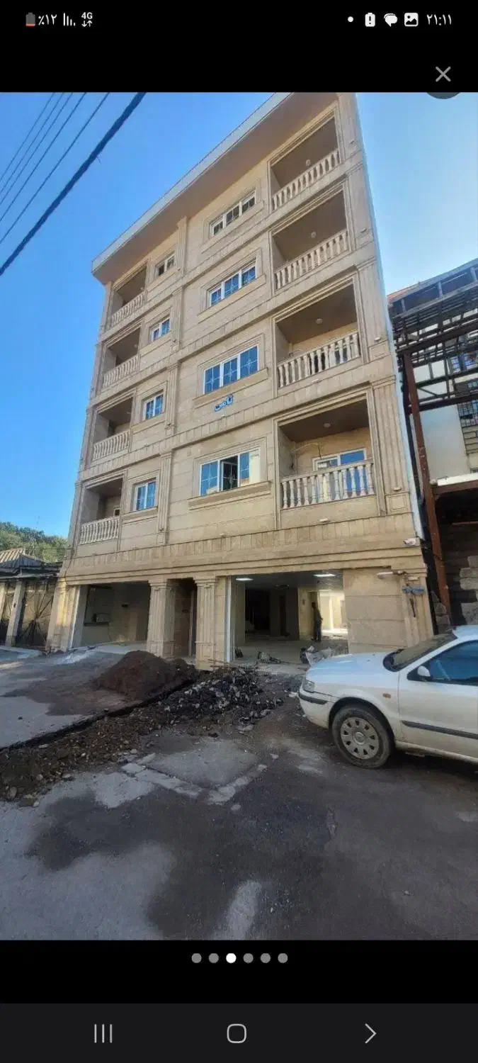 آپارتمان ۱۲۲متری دو خوابه دانشسرا|فروش آپارتمان|رشت, رودبارتان|دیوار