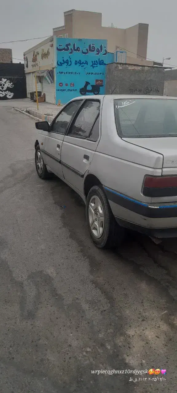 ۴۰۵ مدل۸۵ فروش فوری فوری فوری|خودرو سواری و وانت|سمنان, |دیوار