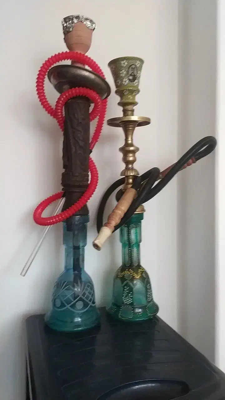 قلیان چوبی و عربی|کلکسیون و سرگرمی|سنندج, |دیوار