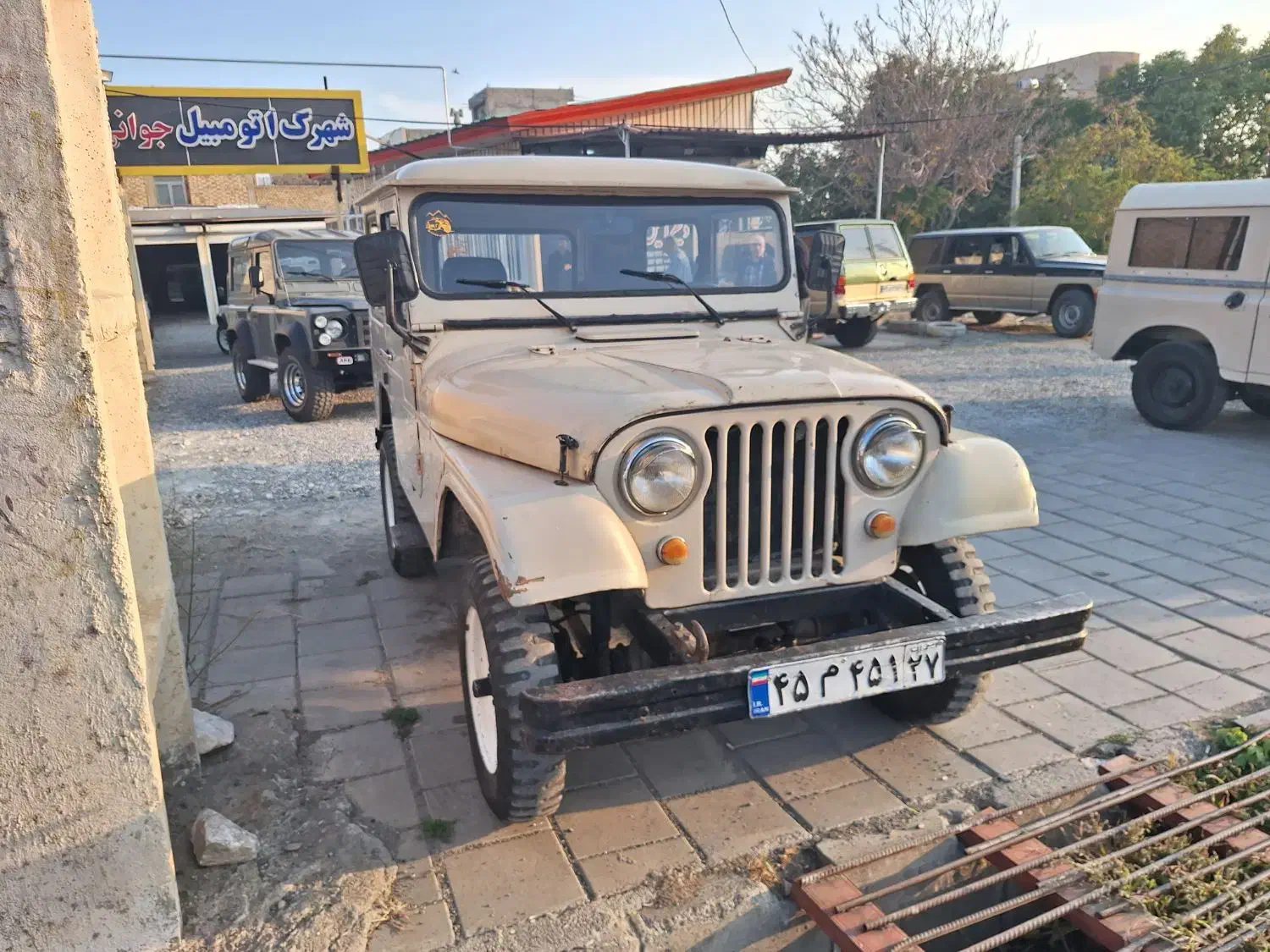 جیب گالانت موتور کوچک|خودرو سواری و وانت|اشنویه, |دیوار