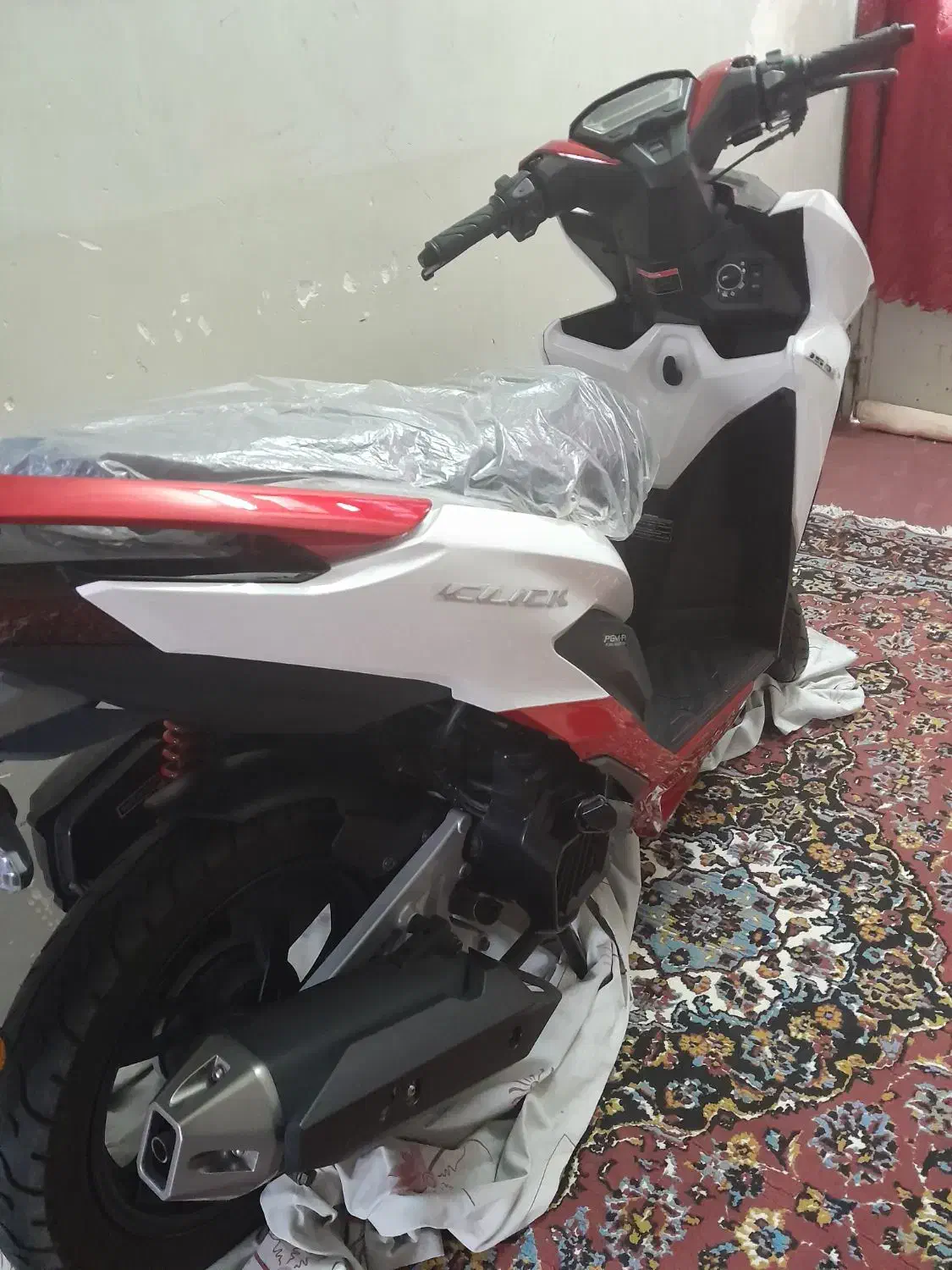 فروش موتورطرح کلیک|موتورسیکلت|برازجان, |دیوار