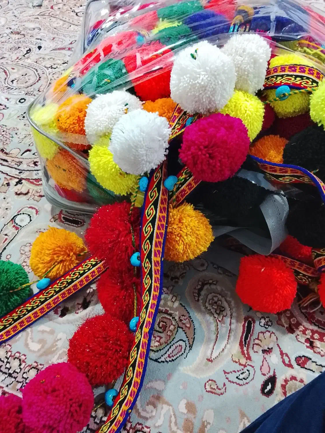 شیردنگ نو|فرش|مسجد سلیمان, |دیوار