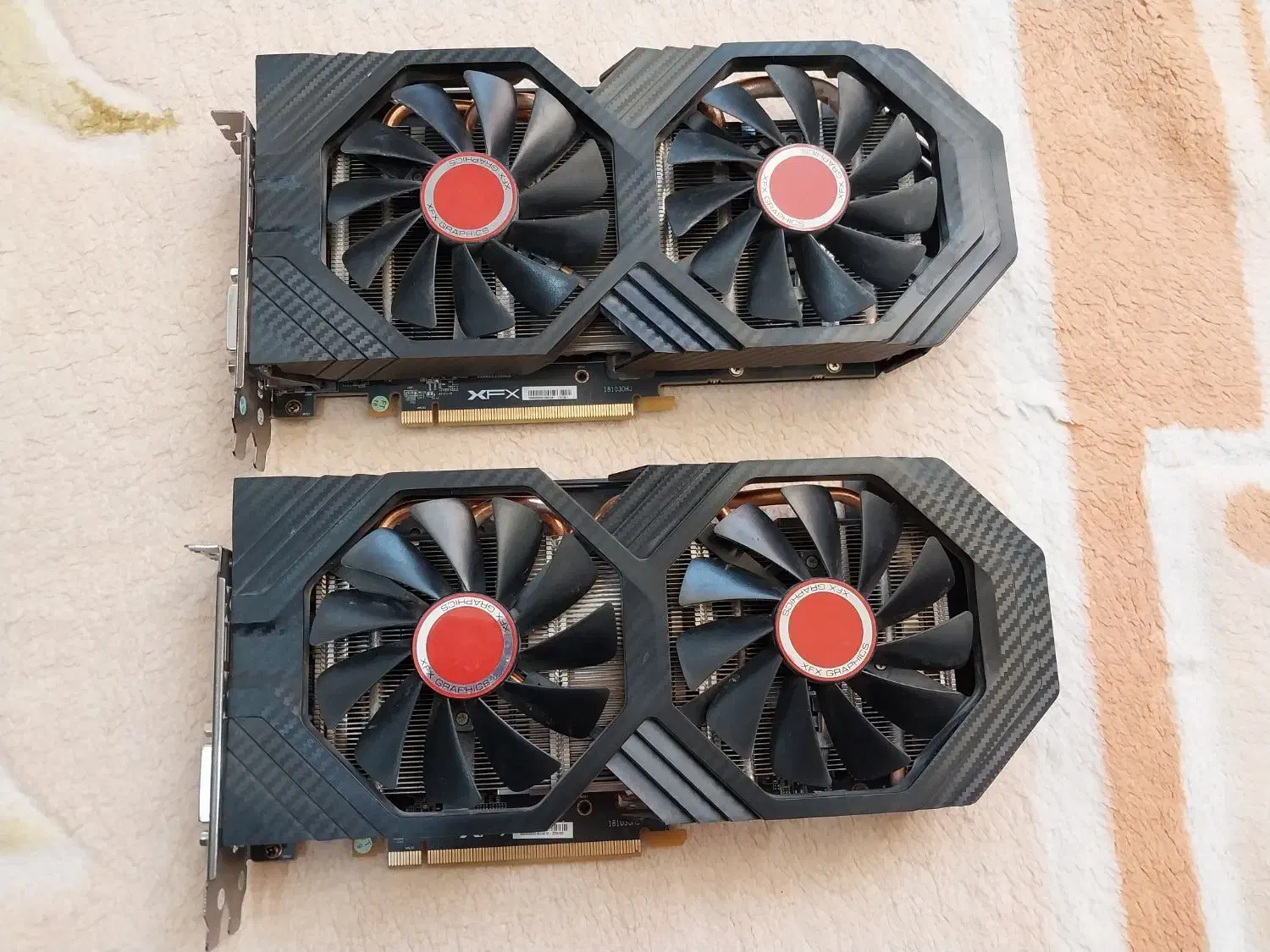 کارت گرافیک RX 580 8GB|قطعات و لوازم جانبی رایانه|زاهدان, |دیوار