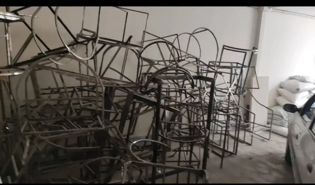 فروش کلاف فلزی مبل برای راه اندازی کارگاه|عمدهفروشی|بروجرد, |دیوار