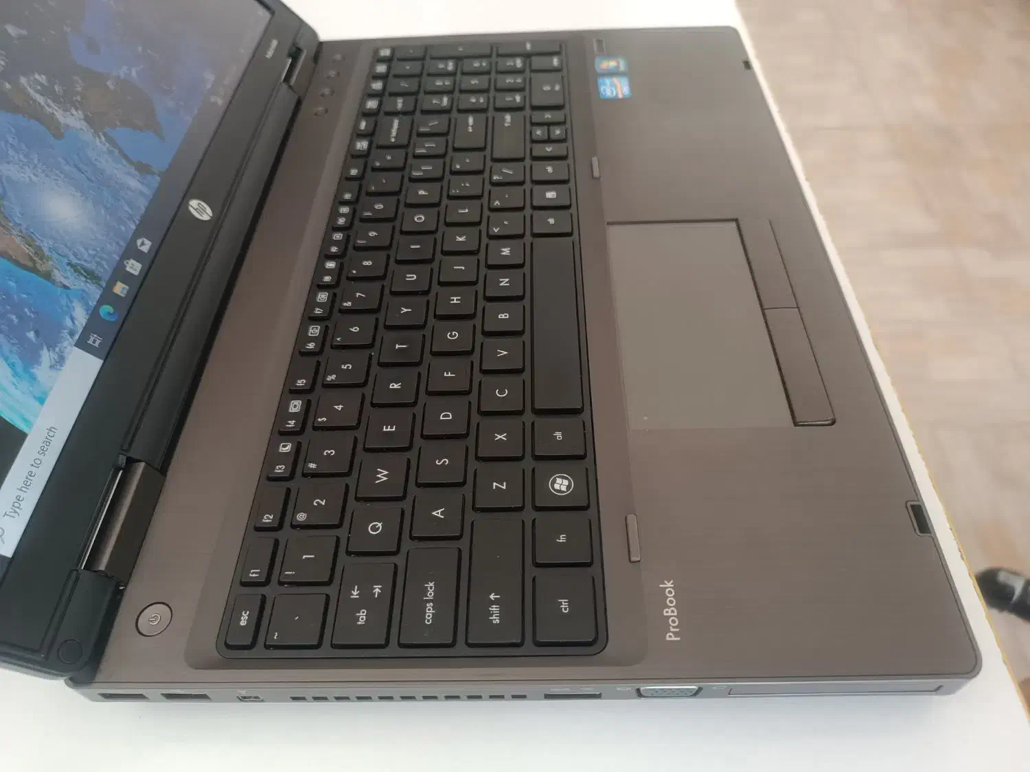 لپ‌تاپ hp کورای7 رم ۸گیگ هارد ۲۵۶ SSD|رایانه همراه|کلاله, |دیوار